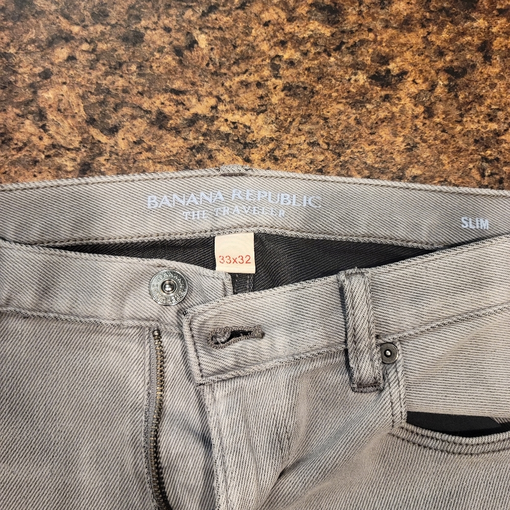 Banana Republic The Traveler Pants